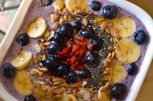 Acai Bowl | That Square Plate