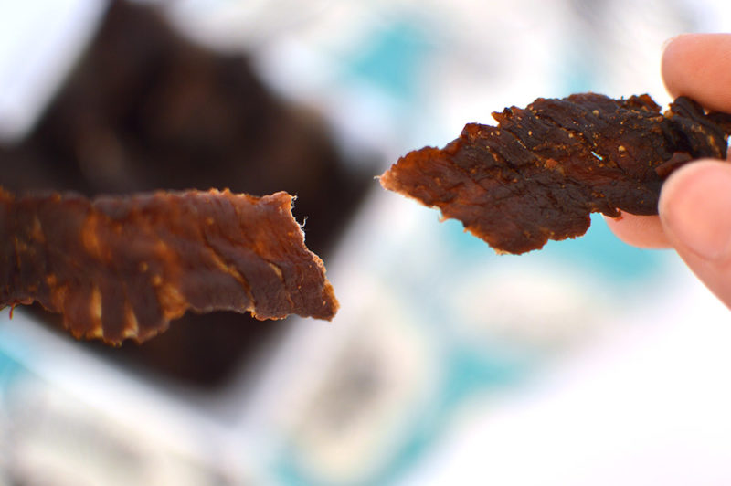Beef Jerky - That Square Plate
