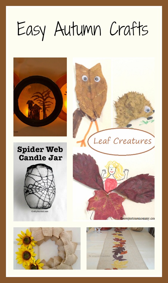 Easy Nature Crafts Easy Nature Crafts
