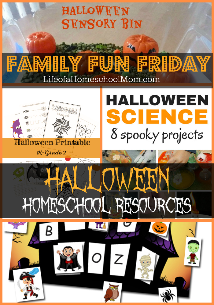 Halloween Homeschool Resources (1) Halloween Homeschool Resources (1)