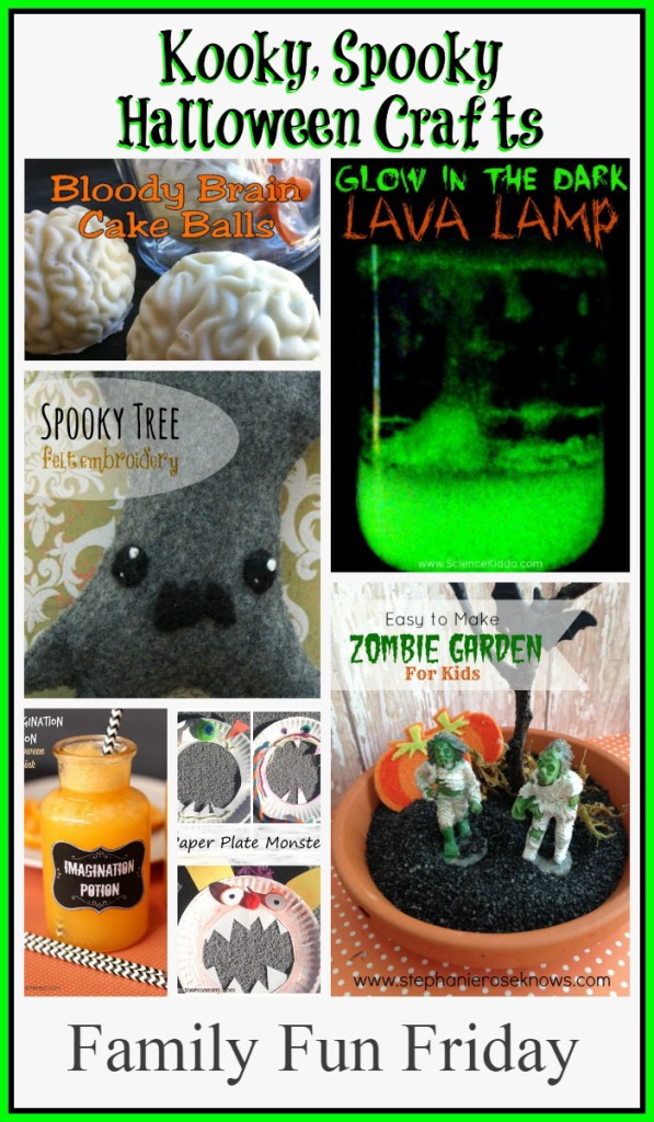 Kooky Spooky Halloween Crafts Kooky Spooky Halloween Crafts