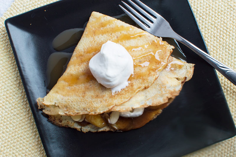 A perfect breakfast or dessert -- and boozy in more ways than one!