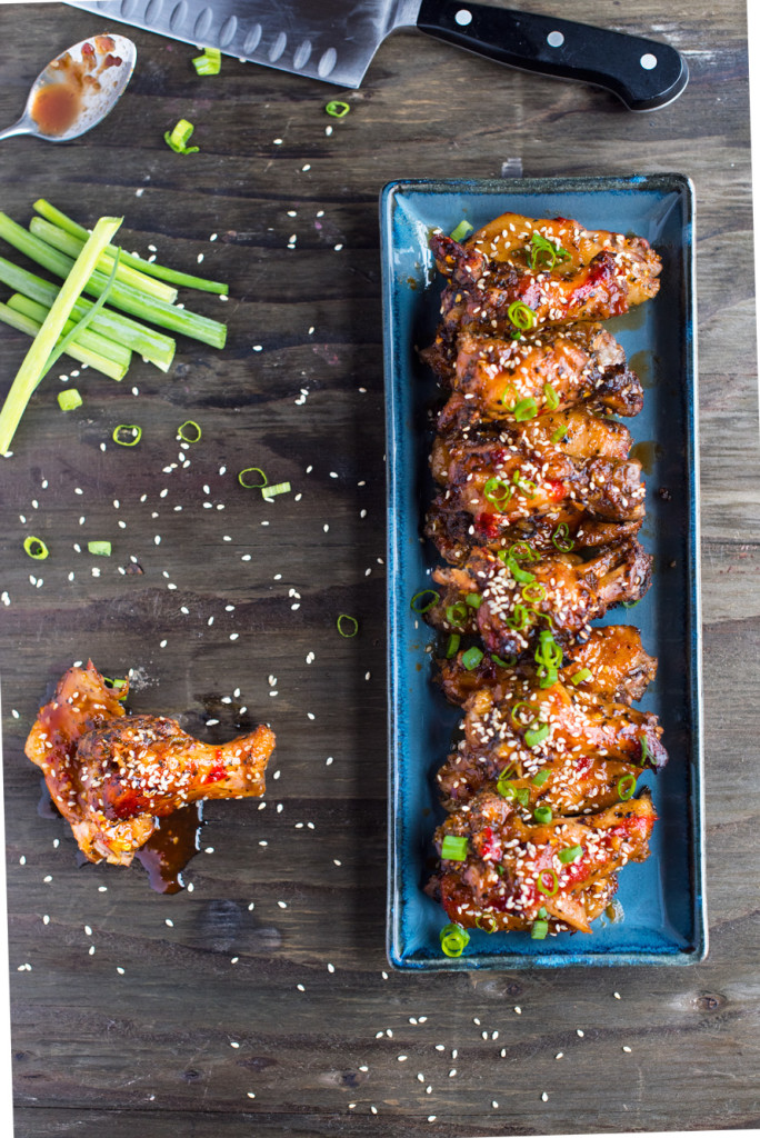 Extra Moist Oven Baked Wings from Brazilian Flair in the USA