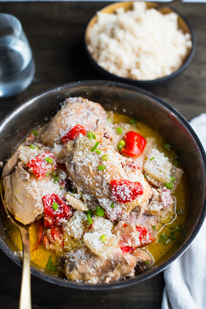 Slow Cooker Brazilian Chicken from Brazilian Flair in the USA