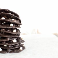 Super Chewy Double Chocolate Cookies