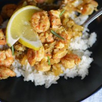 BBQ Shrimp New Orleans Style