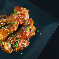 Korean Baked Chicken Wings