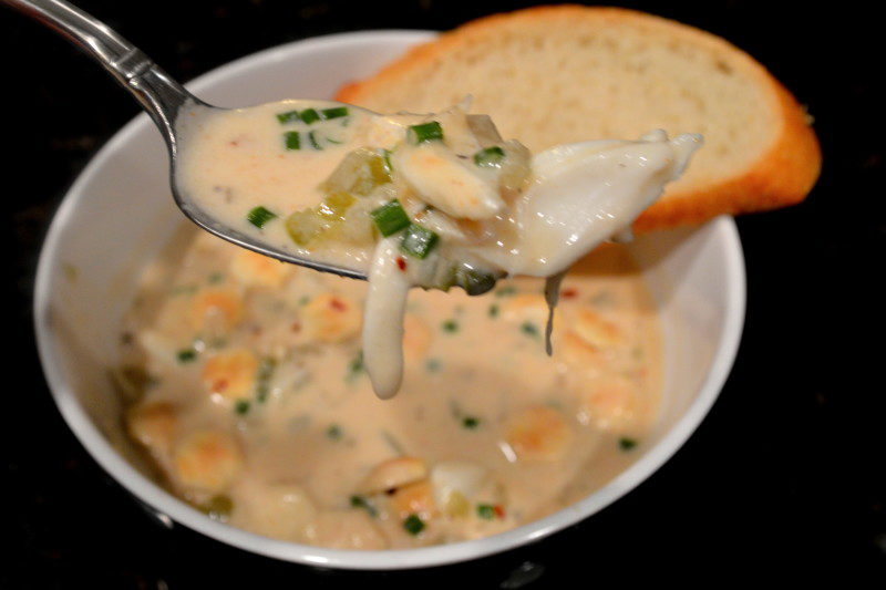 Spicy Crab Bisque That Square Plate