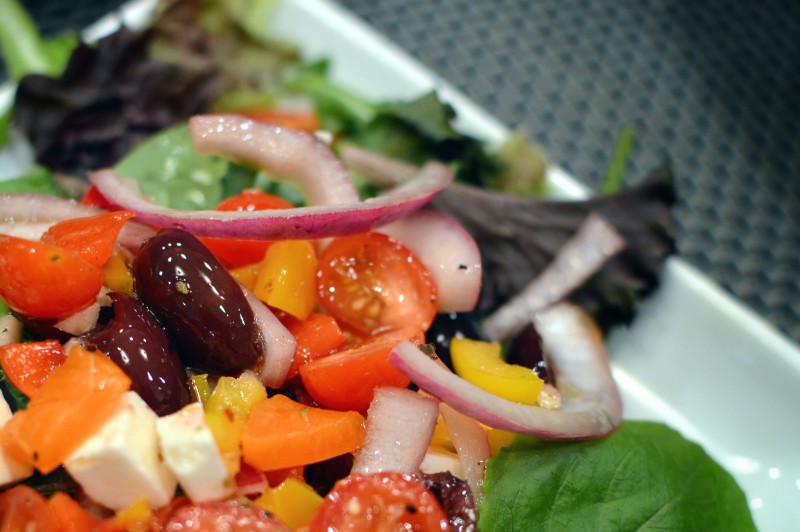 Greek Salad | That Square Plate