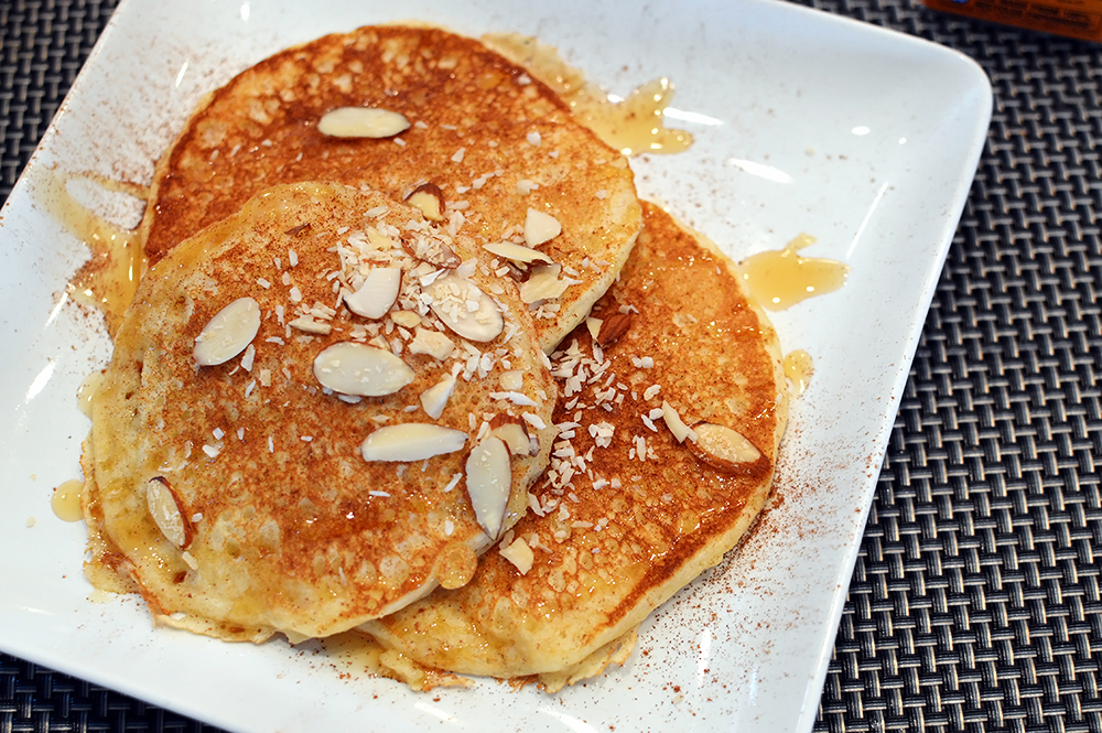Sugar-Free Almond Flour Pancakes