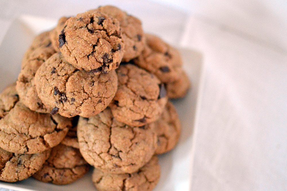 Whole Wheat Chocolate Chip Cookies from Food52's Genius Recipes Cookbook