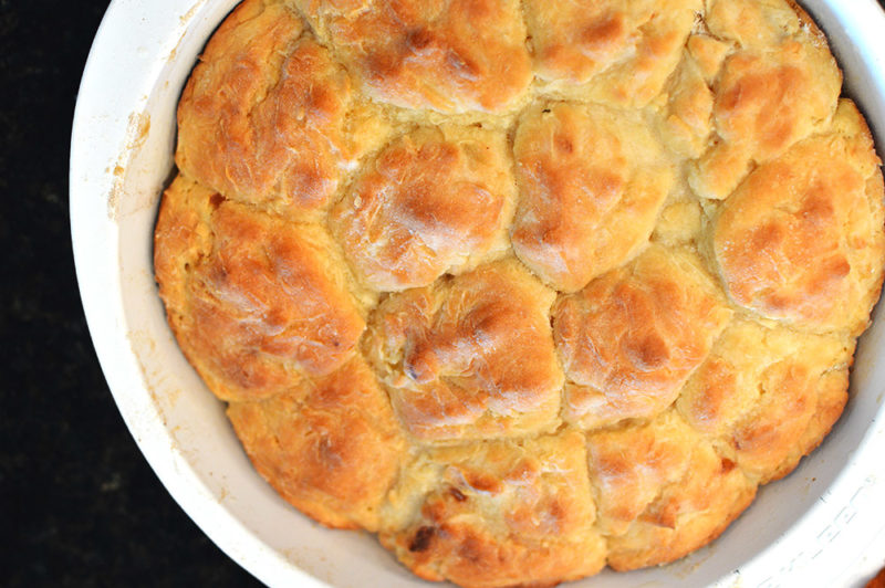 Shirley Corriher's Touch of Grace Biscuits | That Square Plate