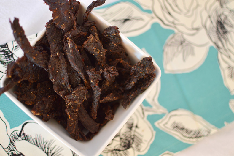 Beef Jerky - That Square Plate