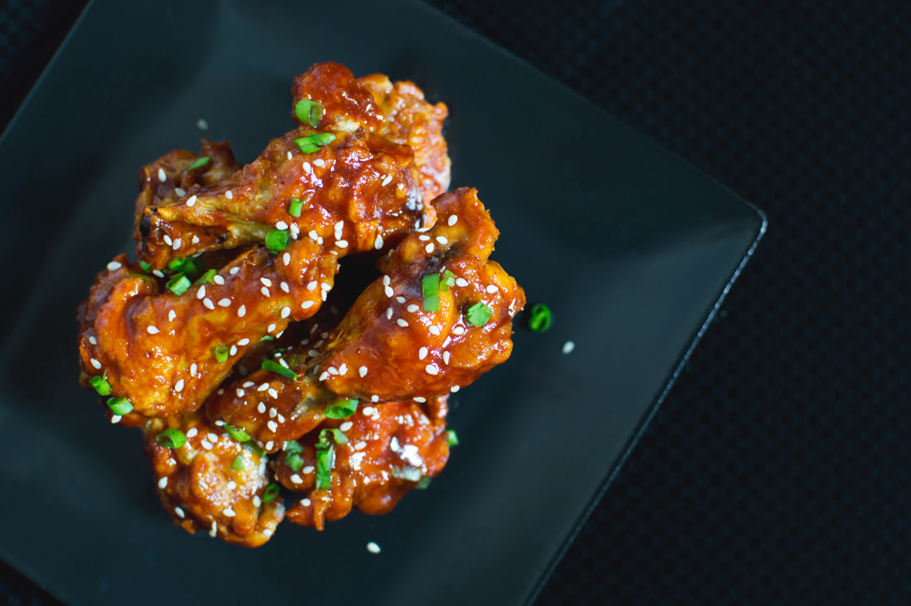 These spicy Korean wings will make your tastebuds have a freakin' dance party!